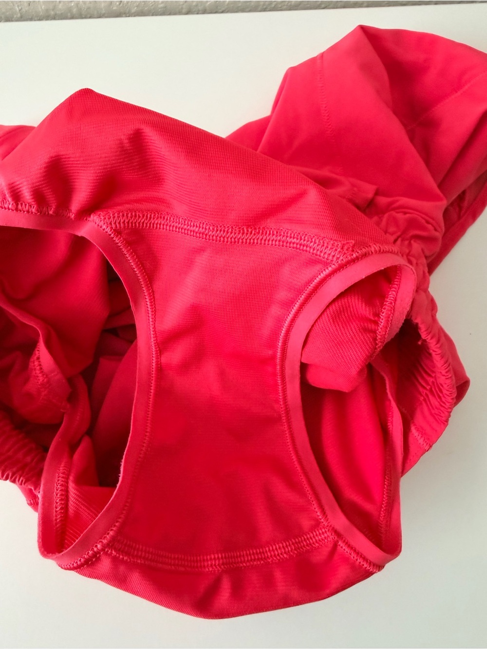 Lululemon Hotty Hot High-Rise Lined Short 4” Glaze Pink Size 2 - Picture 7 of 7